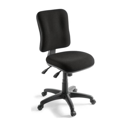 Tempo 3 Mid Back in Quantum Black