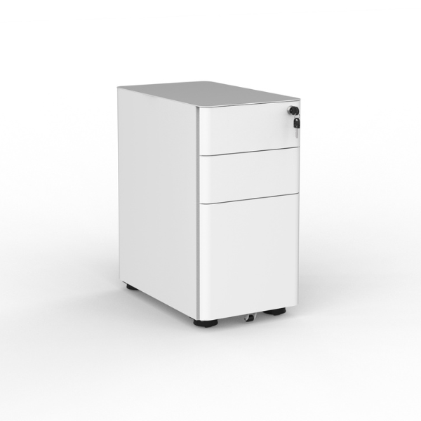 Cubit Metal Framed Desk Bundle