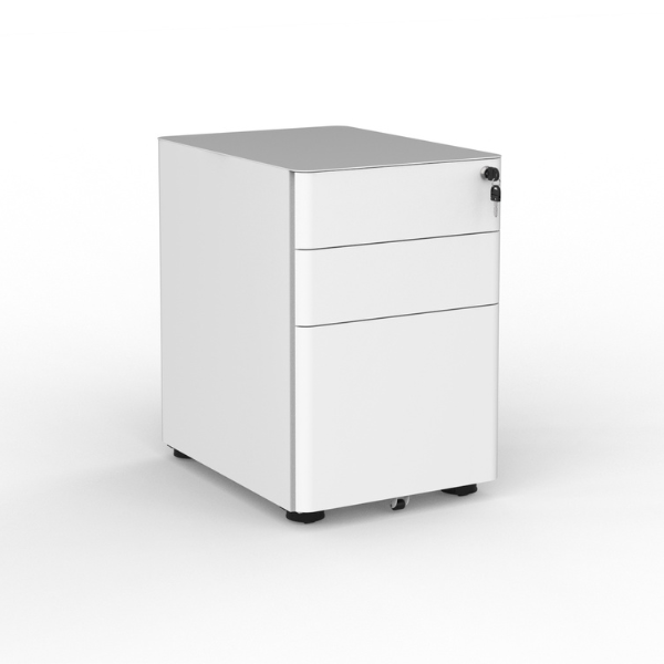 Cubit Metal Framed Desk Bundle