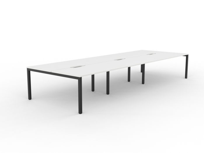 Cubit System Double Sided Desk