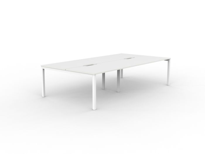 Cubit System Double Sided Desk