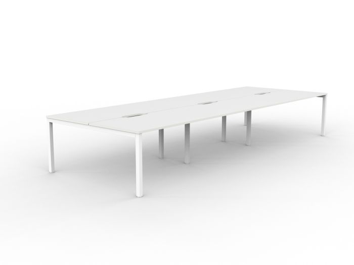 Cubit System Double Sided Desk