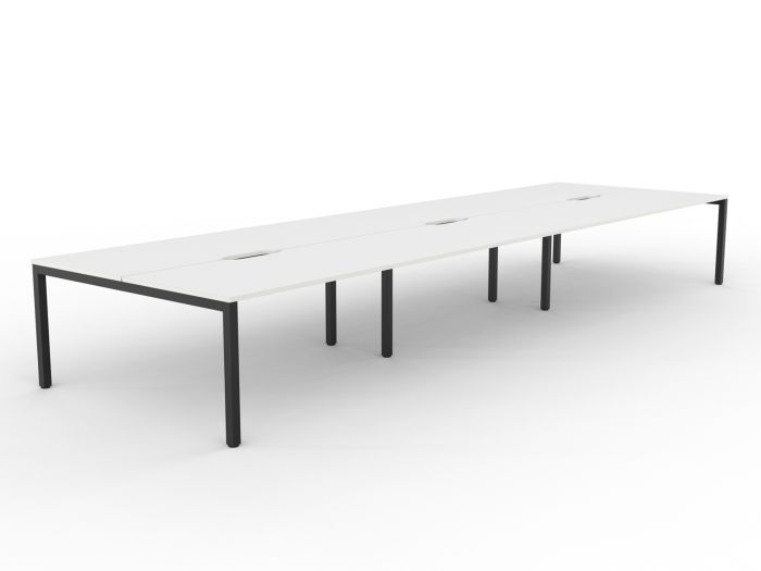 Cubit System Double Sided Desk