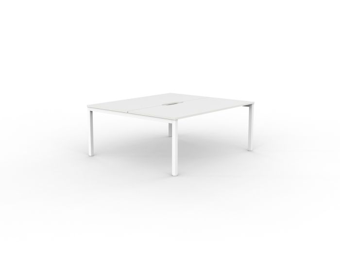 Cubit System Double Sided Desk