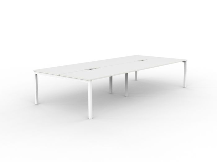 Cubit System Double Sided Desk