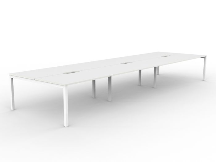 Cubit System Double Sided Desk