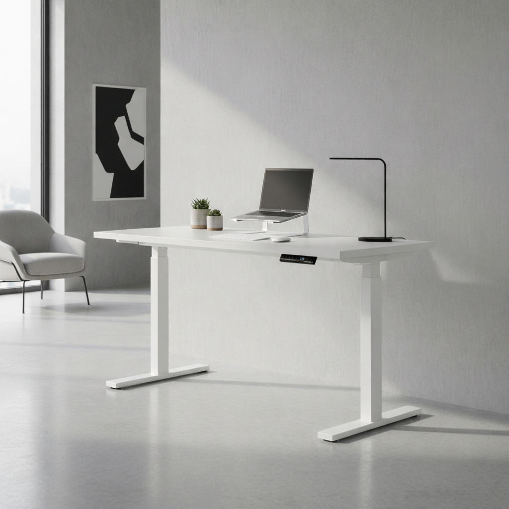 Evolve Electric Standing Desk 700 Deep