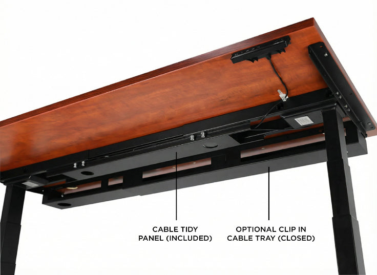 Evolve Electric Standing Desk 700 Deep