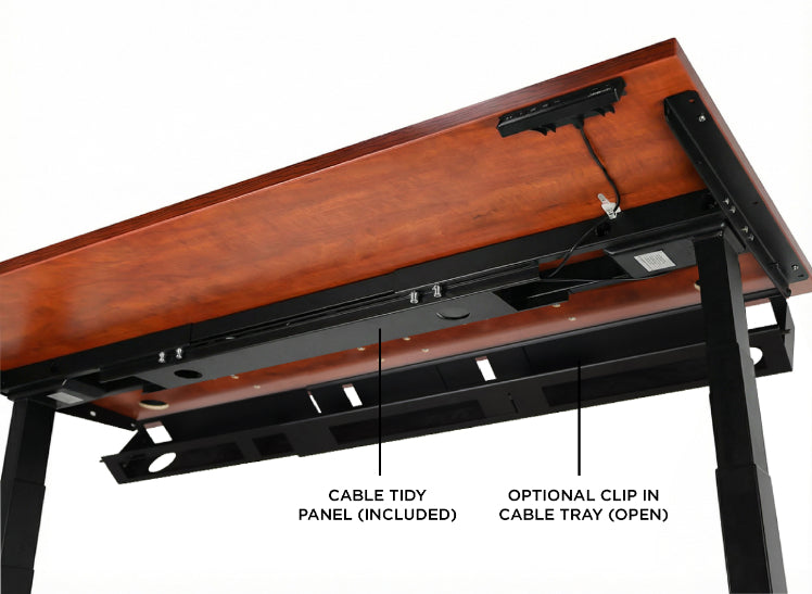 Evolve Electric Standing Desk 700 Deep