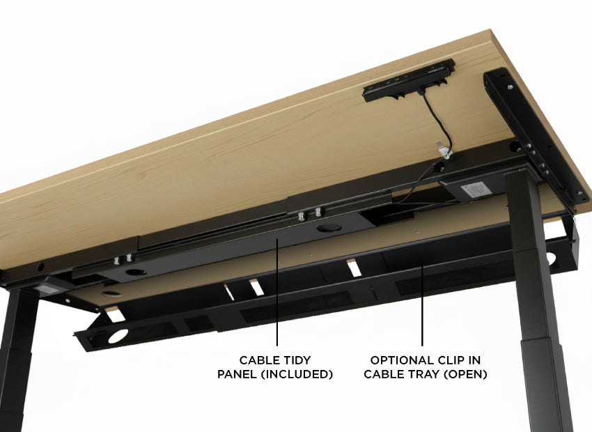 Evolve Electric Standing Desk 700 Deep