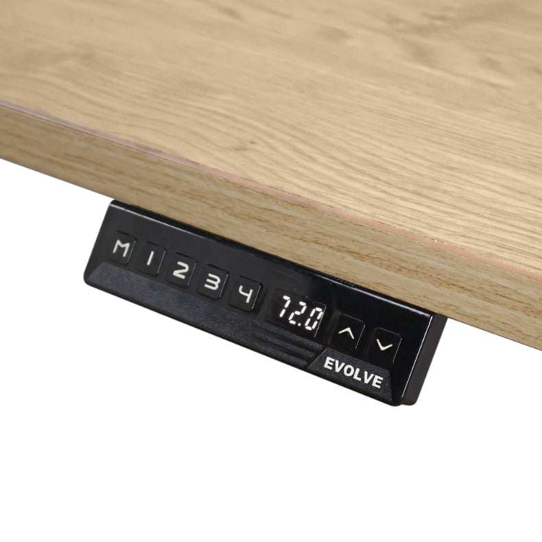Evolve Electric Standing Desk 700 Deep