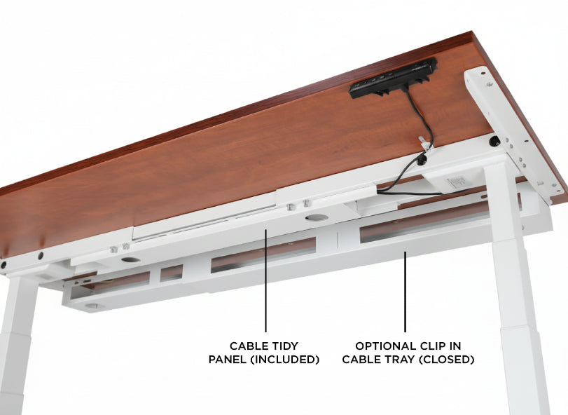 Evolve Electric Standing Desk 700 Deep