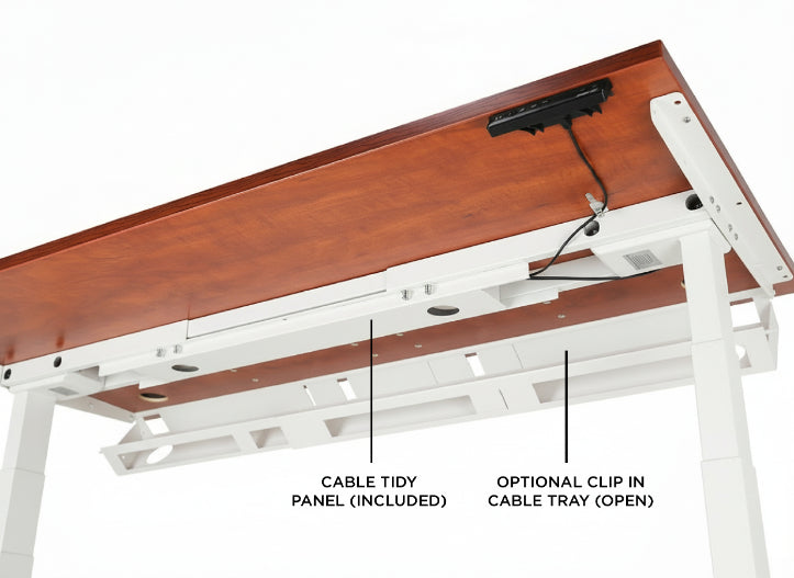 Evolve Electric Standing Desk 700 Deep