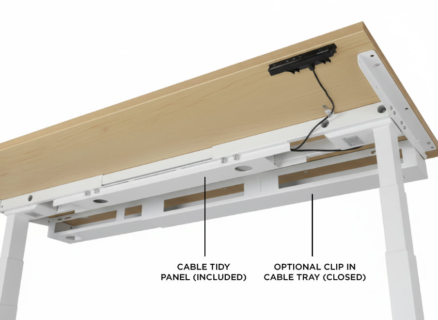 Evolve Electric Standing Desk 700 Deep