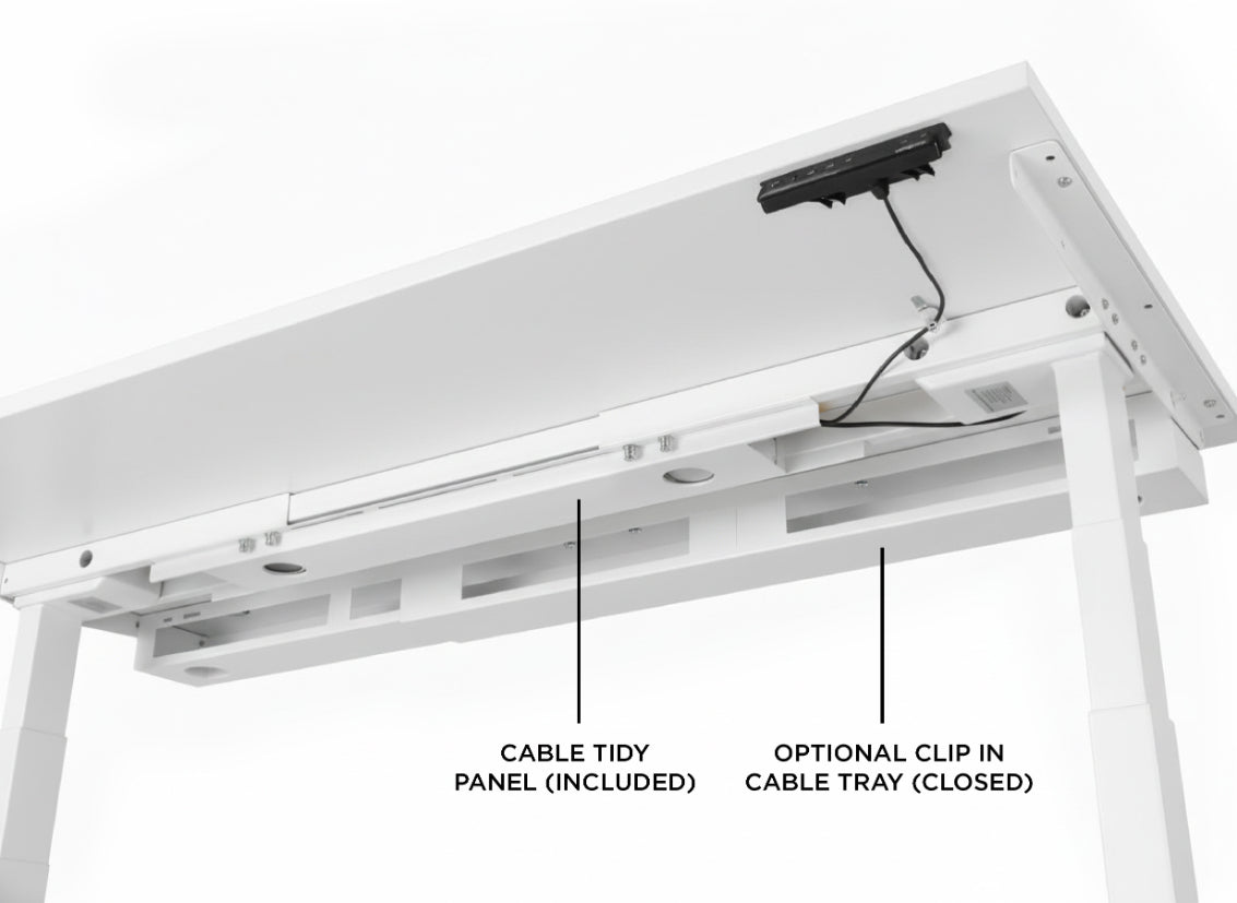 Evolve Electric Standing Desk 700 Deep