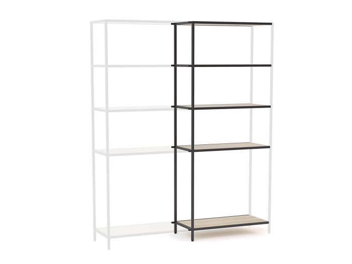 Knight Kubix Shelving Middle Section