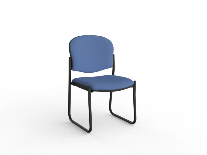 Raz Visitor Chair Skid