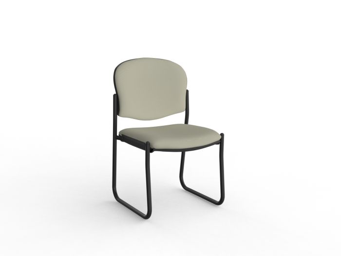 Raz Visitor Chair Skid