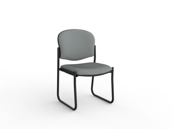 Raz Visitor Chair Skid