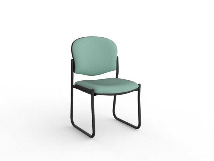 Raz Visitor Chair Skid