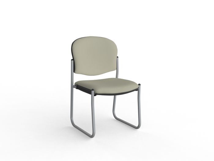 Raz Visitor Chair Skid