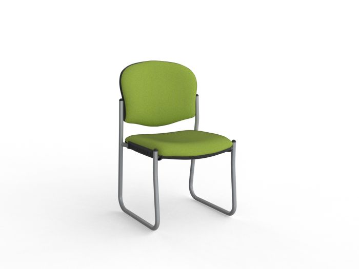 Raz Visitor Chair Skid