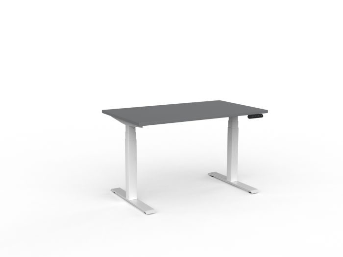 Velocity Electric 3-Column Individual Desk - Standard