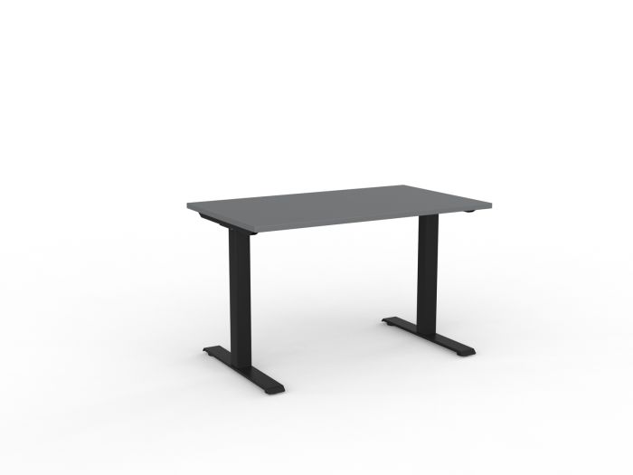 Velocity Fixed Individual Desk - Standard