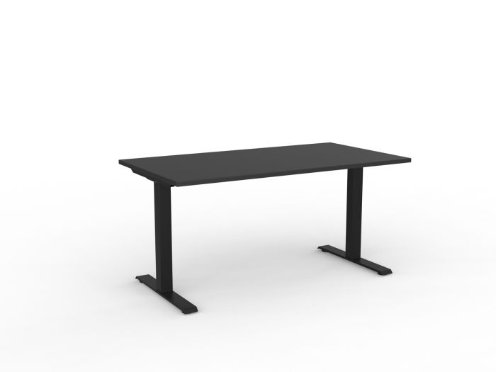 Velocity Fixed Individual Desk - Standard