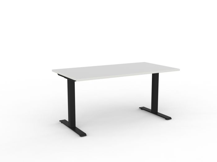 Velocity Fixed Individual Desk - Standard