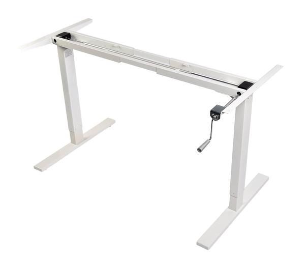 Manual Winder Height Adjustable Standing Desk