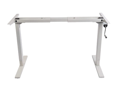Manual Winder Standing Desk Frame