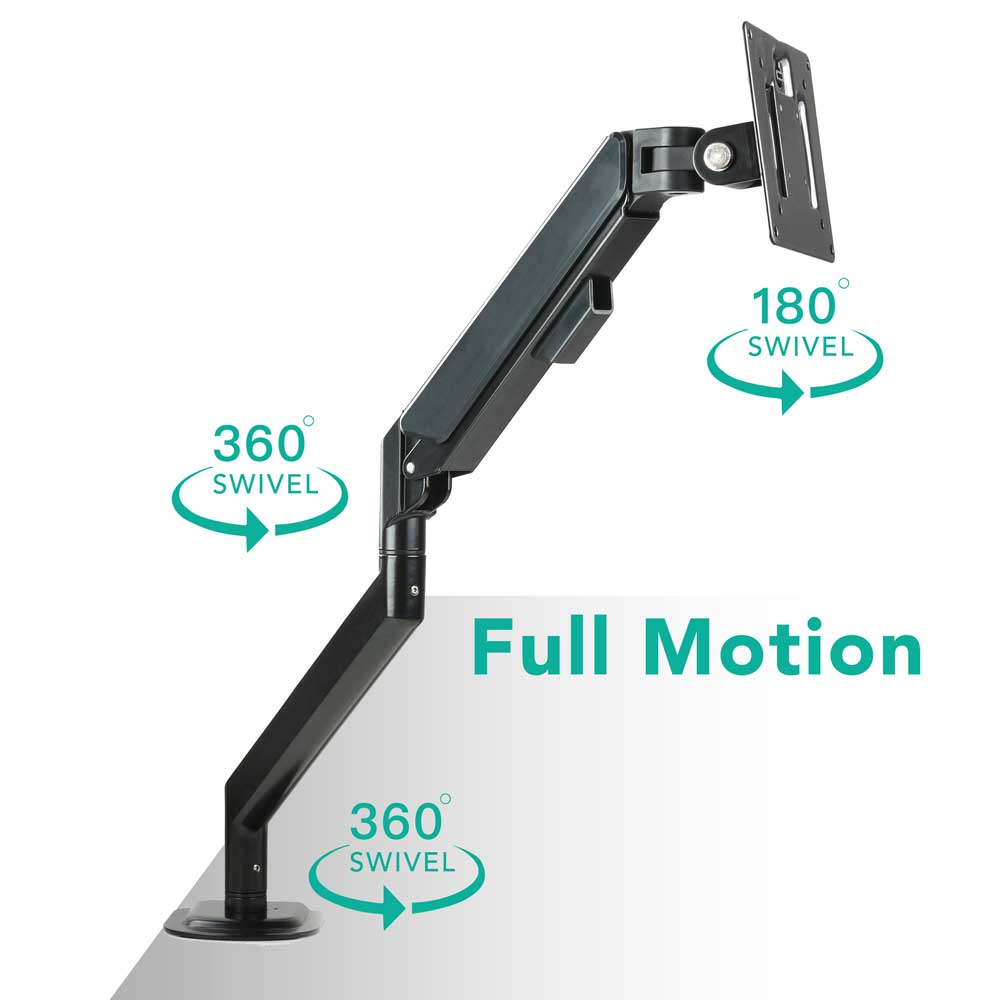 Evolve Counter Balance Single Screen Monitor Arm