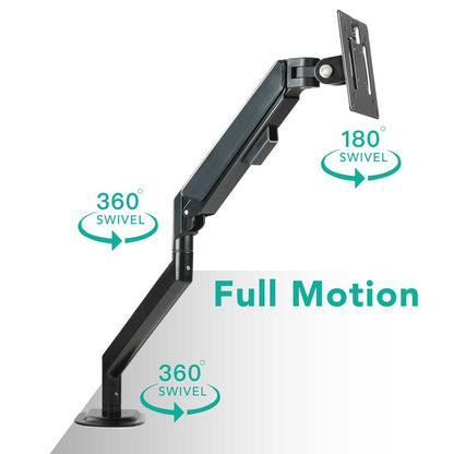 Evolve Counter Balance Single Screen Monitor Arm