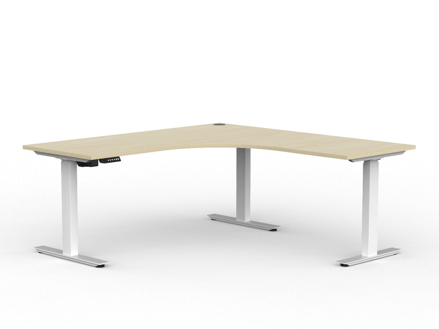 Standing Corner Electric height adjustable standing desk