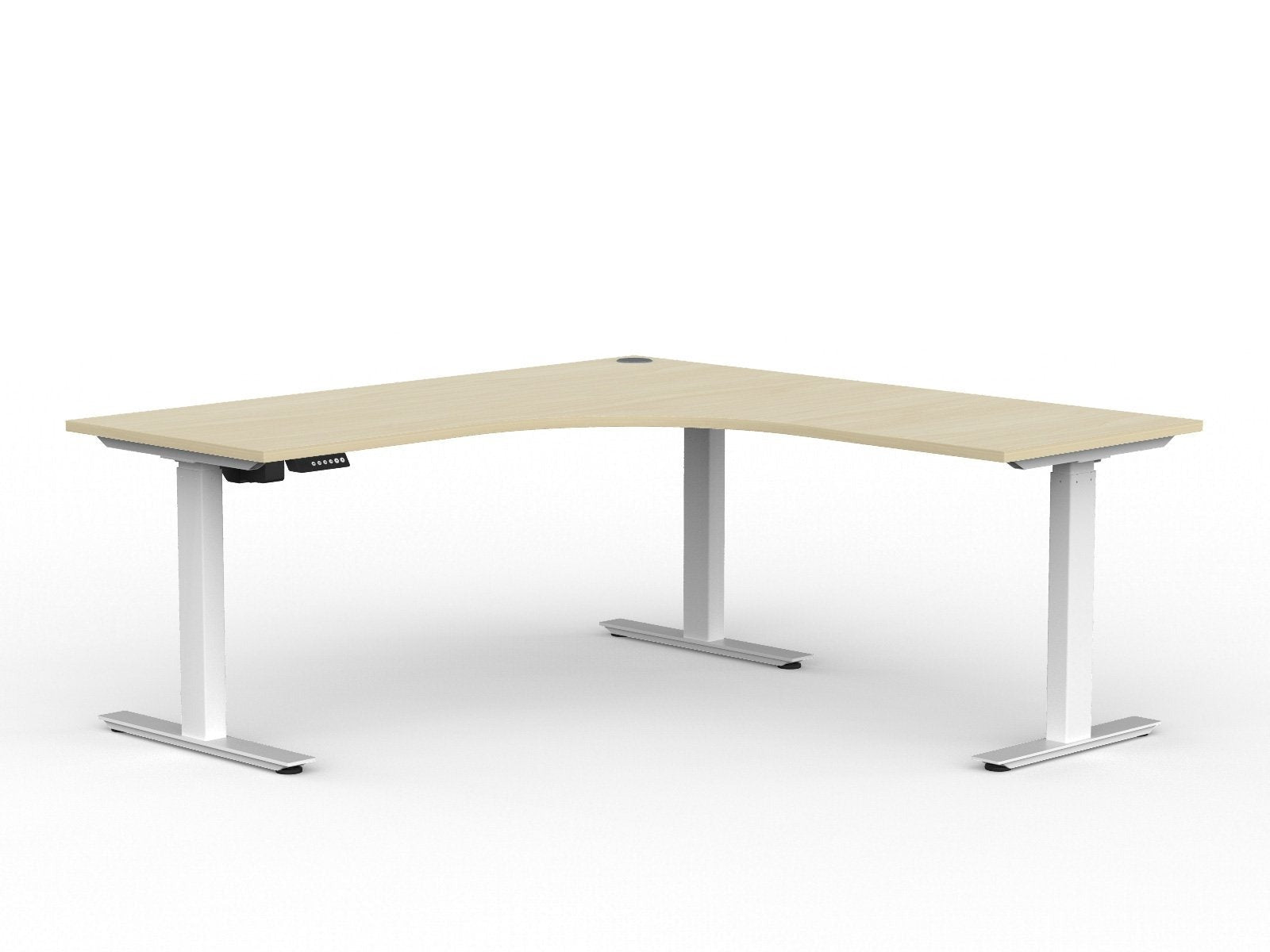 Standing Corner Electric height adjustable standing desk