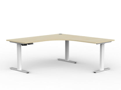 Standing Corner Electric height adjustable standing desk
