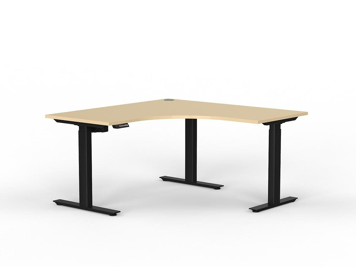 Standing Corner Electric height adjustable standing desk