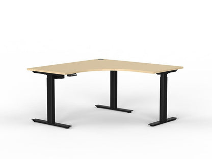 Standing Corner Electric height adjustable standing desk