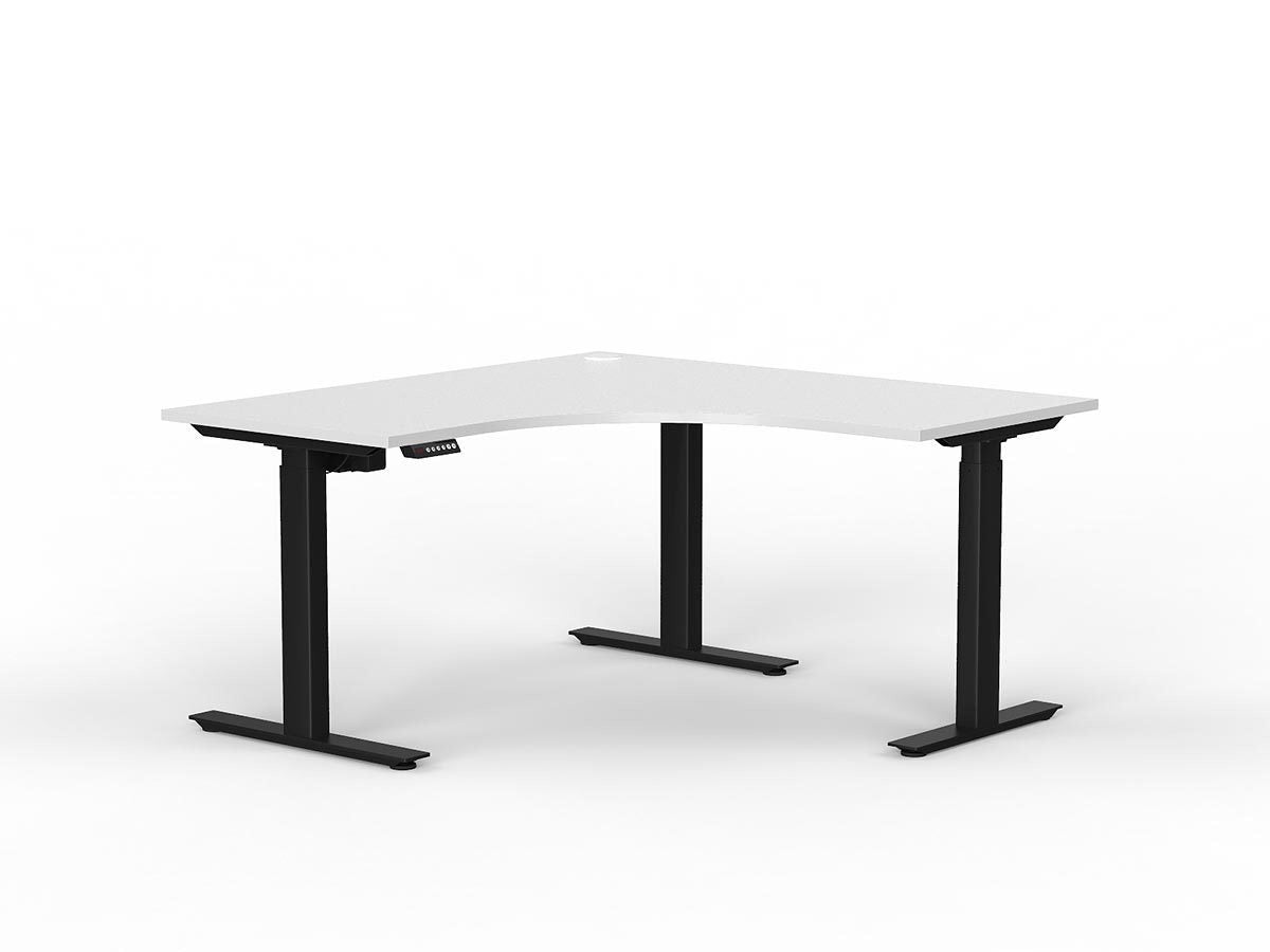 Standing Corner Electric height adjustable standing desk