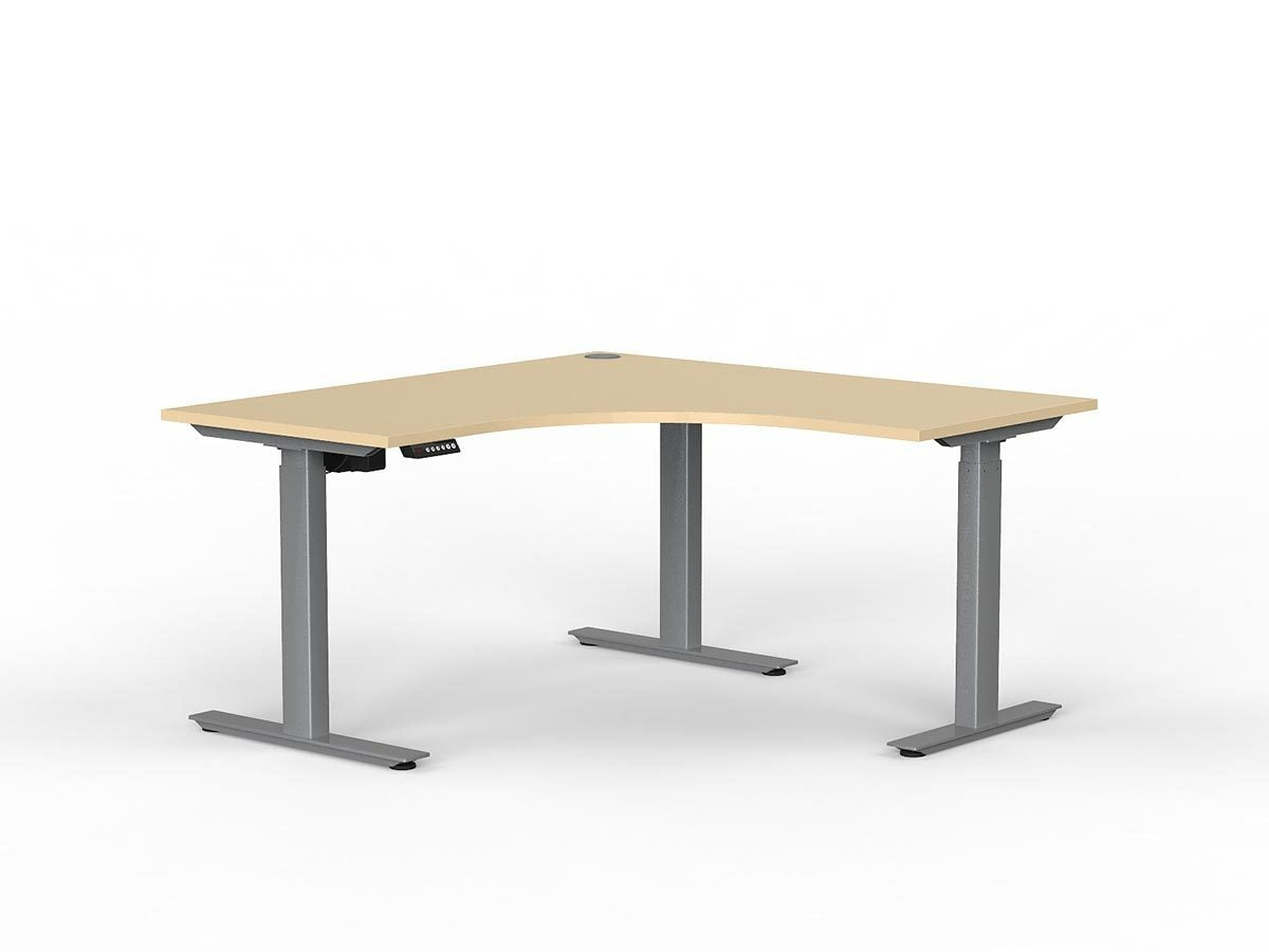 Standing Corner Electric height adjustable standing desk