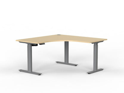 Standing Corner Electric height adjustable standing desk