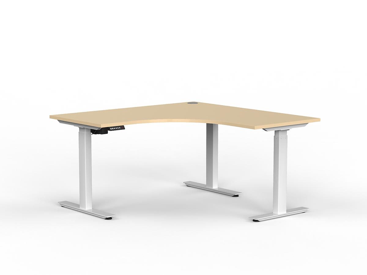 Standing Corner Electric height adjustable standing desk