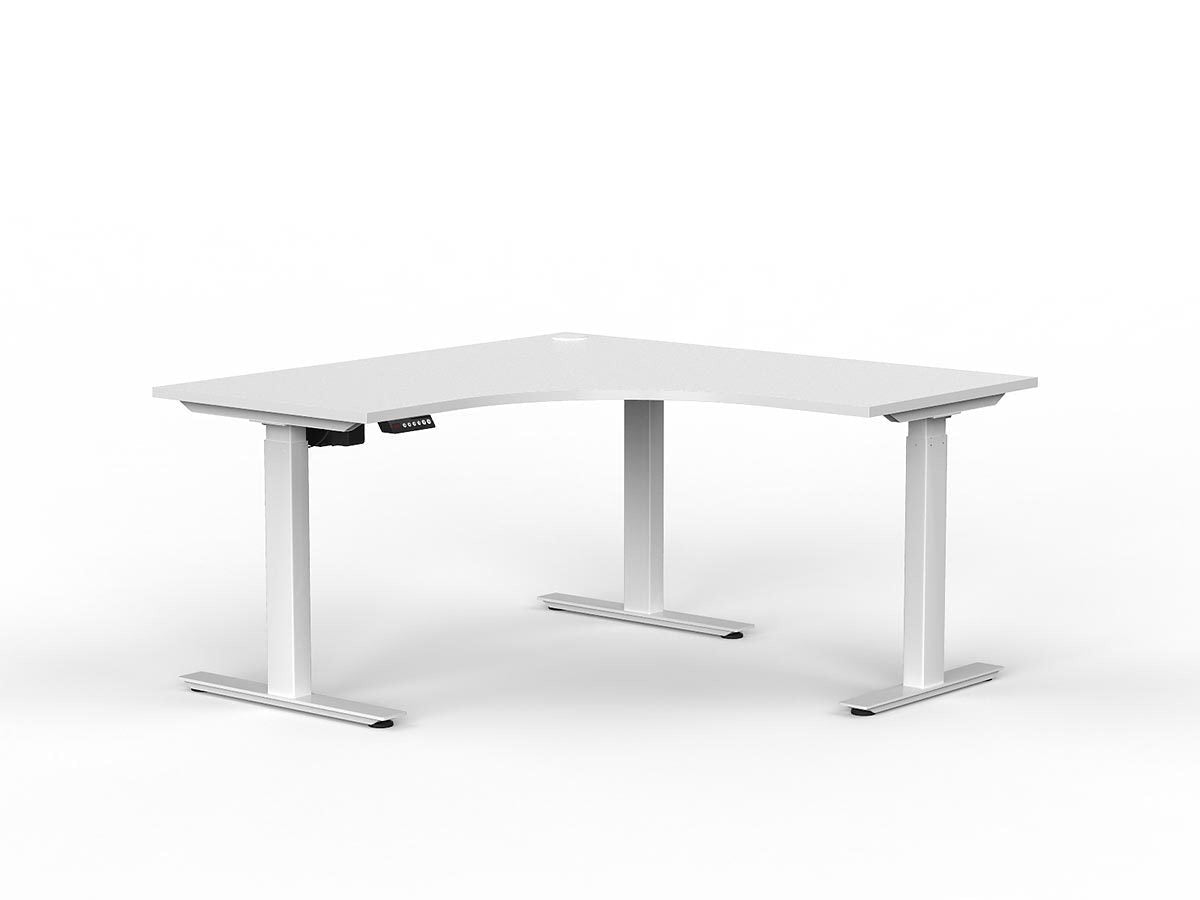 Standing Corner Electric height adjustable standing desk