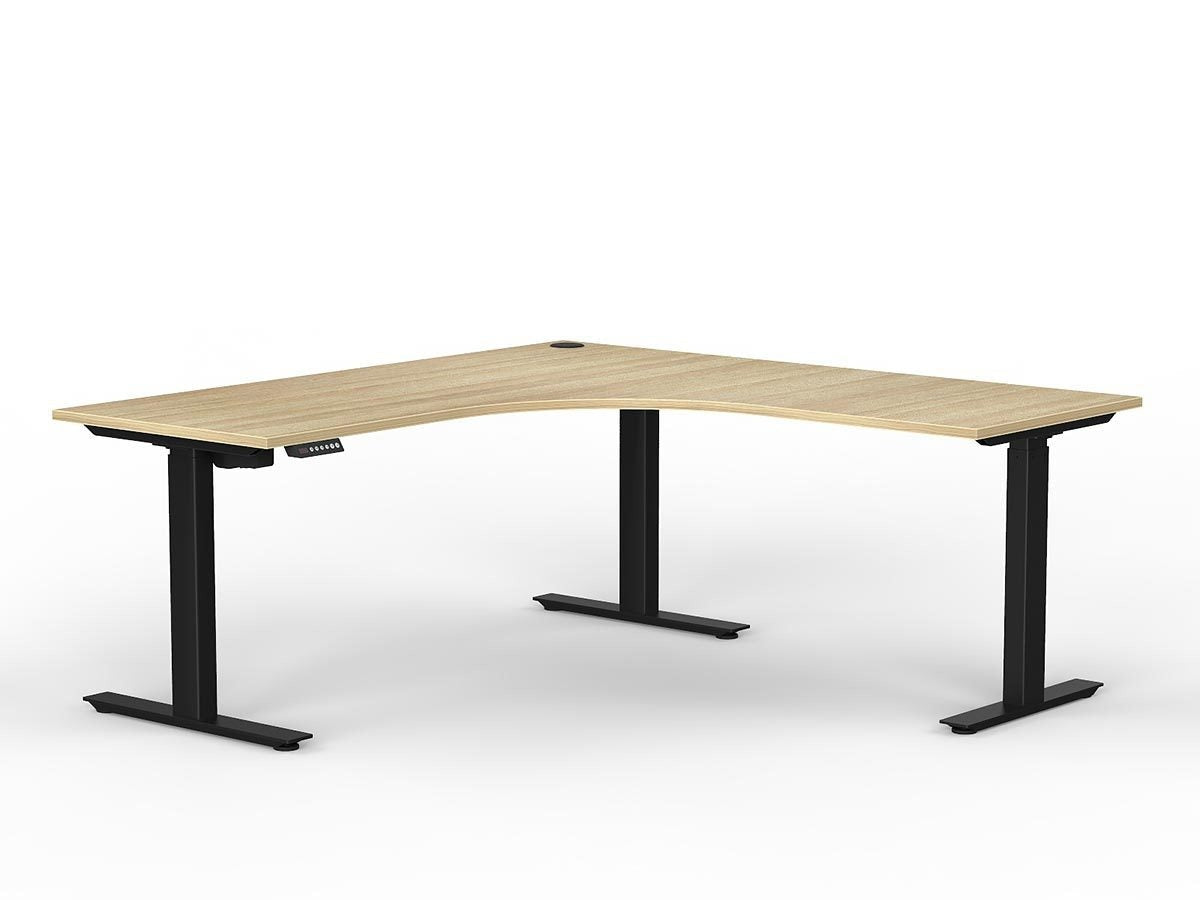 Standing Corner Electric height adjustable standing desk