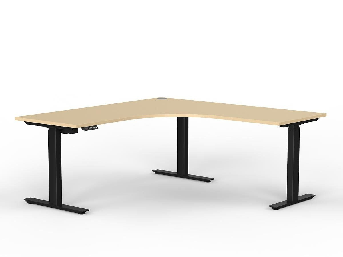 Standing Corner Electric height adjustable standing desk