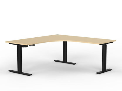 Standing Corner Electric height adjustable standing desk