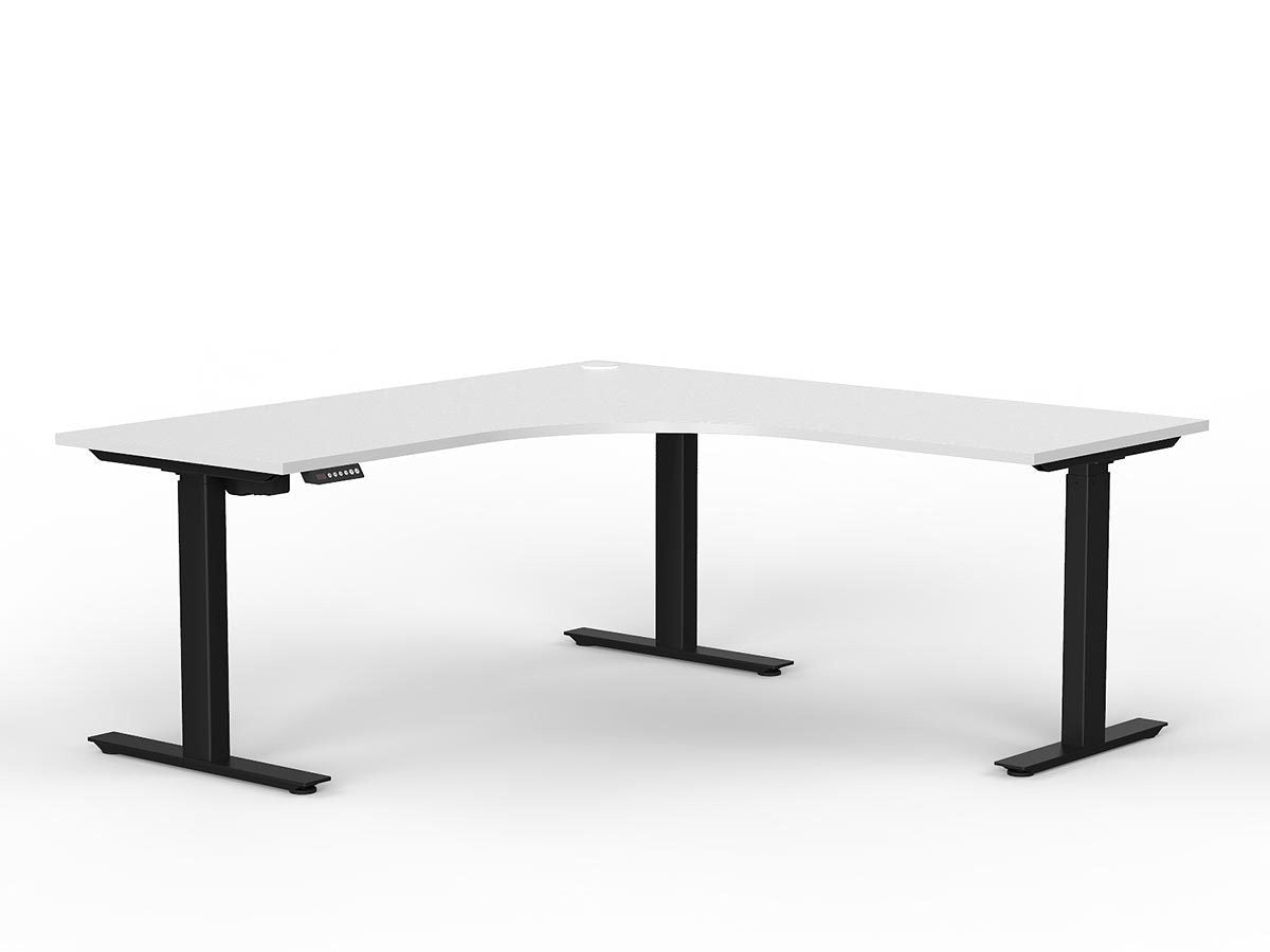 Standing Corner Electric height adjustable standing desk