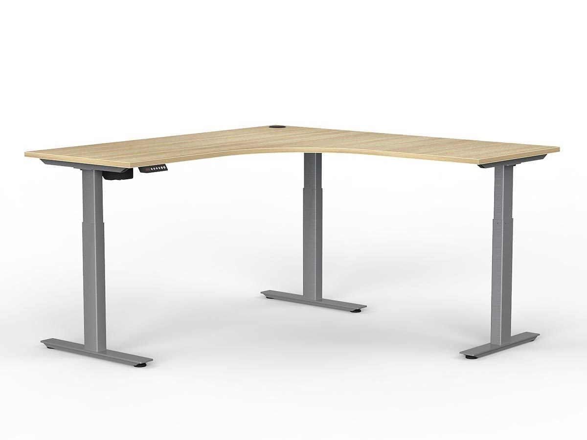 Standing Corner Electric height adjustable standing desk