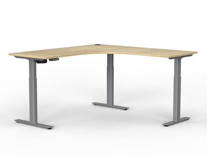 Standing Corner Electric height adjustable standing desk